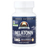 Source Naturals, Melatonin, Orange, 1 mg, 100 Lozenges