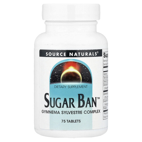 Source Naturals, Sugar Ban™, 75 Tablets