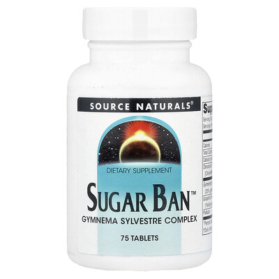 Product Image for Source Naturals, Sugar Ban , 75 Tablets