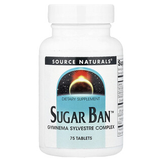سورس ناتورالز‏, Sugar Ban ™ ، 75 قرصًا