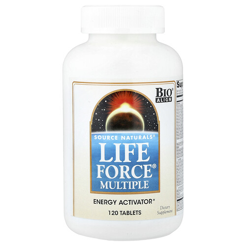 Source Naturals, Life Force® Multiple, 120 Tablets
