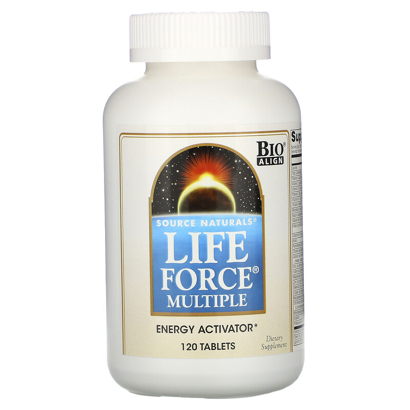 Source Naturals, Life Force Multiple, 120 Tablets iHerb
