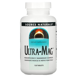 Source Naturals, Ultra-Mag, 120 Tabletten