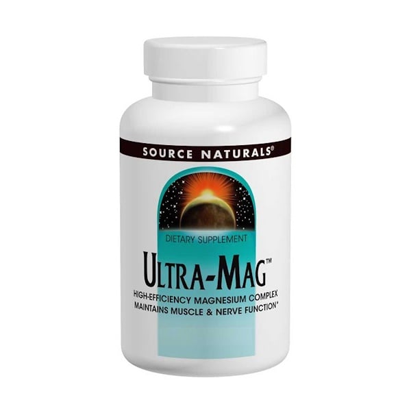 Source Naturals, Ultra-Mag, 120 таблеток