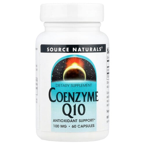 Source Naturals コエンザイムQ10 100mg 60粒