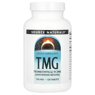 Source Naturals, TMG, 120 Tablets