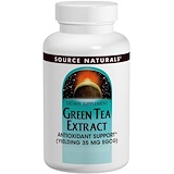 Source Naturals, Экстракт зеленого чая, 60 таблеток отзывы