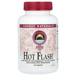 Source Naturals, Hot Flash®, 45 tablete