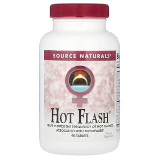 Source Naturals, Hot Flush, 90 Tablets