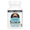 Selenium, Yeast Free, 200 mcg, 60 Tablets