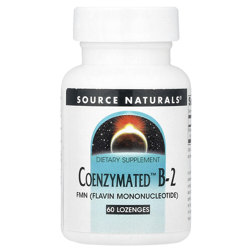 Source Naturals Coenzymated™ B-2, 60 Lozenges (18 mg per Lozenge)