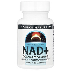 NAD+, кофермент B-3, 30 пастилок