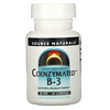 Source Naturals, Coenzymated B-3，25 毫克，60 錠劑