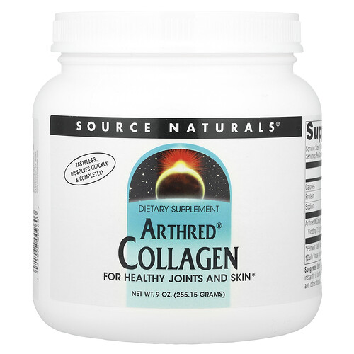 Source Naturals, Arthred® コラーゲン、255.15g（9オンス）