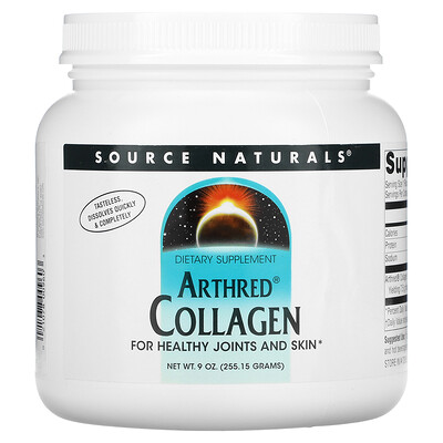 

Source Naturals Arthred, коллаген, 255,15 г (9 унций)