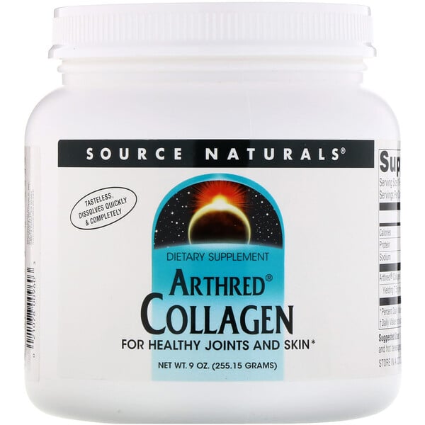 Source Naturals, Arthred, Colágeno, 255,15 g (9 oz)