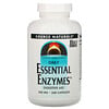 Source Naturals, Daily Essential Enzymes, 500 mg, 240 Capsules