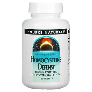 Source Naturals, Homocysteine Defense, 120 Tablets