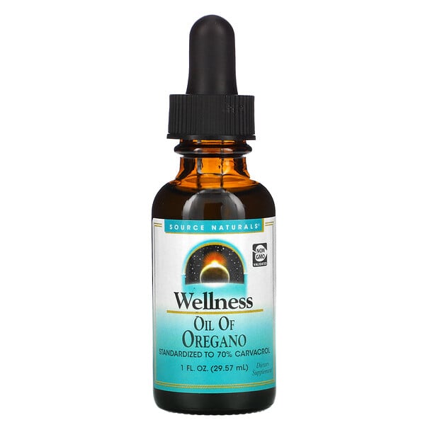 Wellness, Oil of Oregano, 1 fl oz (29.57 ml)