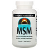Source Naturals, MSM, Methylsulfonylmethan, 750 mg, 240 Kapseln