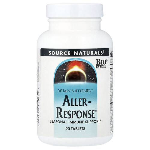 Source Naturals, Aller-Response®, 90 Tabletten