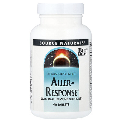 Source Naturals, Aller-Response®, 90 comprimidos