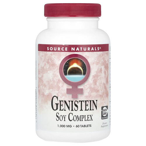 Source Naturals Genistein Soy Complex, 60 Tablets