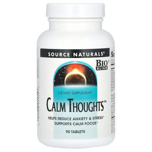 Source Naturals Calm Thoughts™, 90 Tablets
