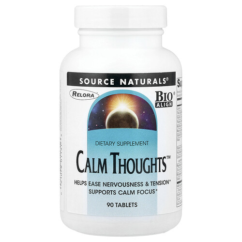 Source Naturals, Calm Thoughts™, 90 Tabletten