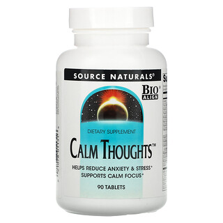 Source Naturals, Calm Thoughts、90粒