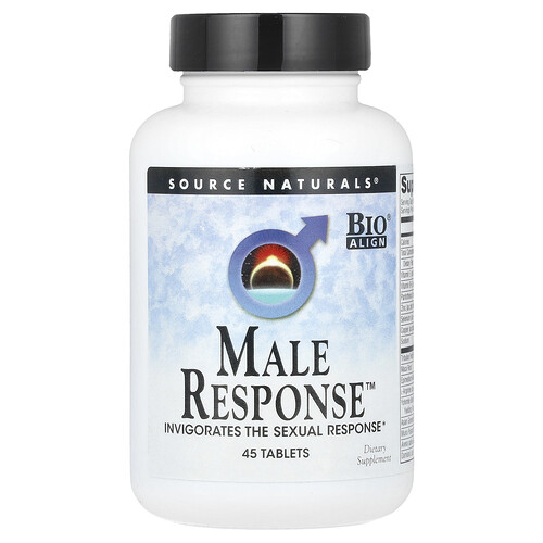 Source Naturals Male Response Supplement Vitamin | 45 Tabs