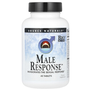 Source Naturals, Male Response™, 45 tabletten