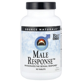 Source Naturals, Male Response™, 90 tabletten