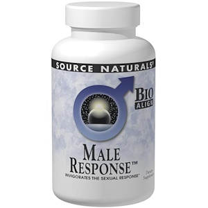 Source Naturals, Male Response, 90 таблеток
