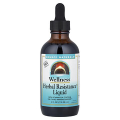 Wellness Herbal Resistance™, рідина, без спирту, 118,28 мл (4 рідк. унції)