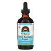 Source Naturals‏, Wellness, Herbal Resistance Liquid with Echinacea, Coptis & Yin Chiao, Alcohol Free, 4 fl oz (118.28 ml)