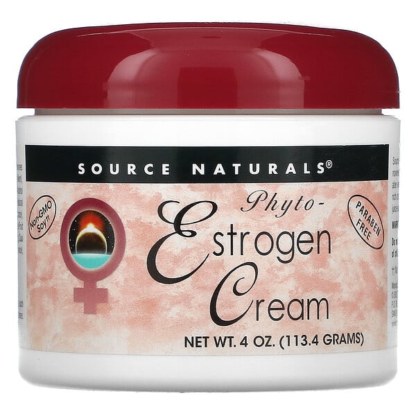Source Naturals, Phyto-Estrogen Cream, 4 oz (113.4 g)