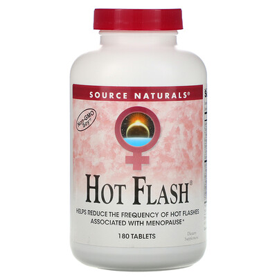 Source Naturals Hot Flash, 180 таблеток