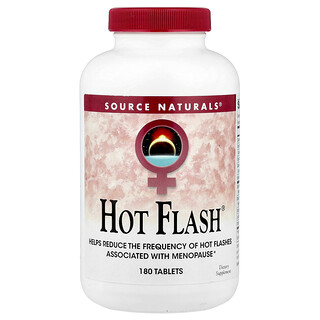 Source Naturals, Hot Flash®, 180 comprimidos