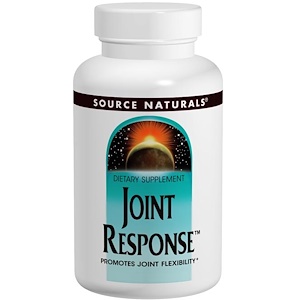 Отзывы о Сорс Начэралс, Joint Response, 120 Tablets