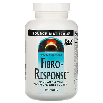 Source Naturals Фибро-Ответ, 180 таблеток