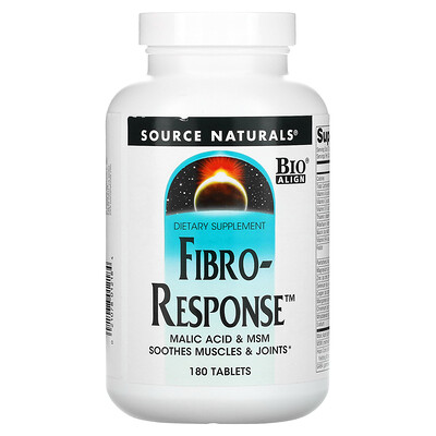 

Source Naturals Fibro-Response 180 Tablets