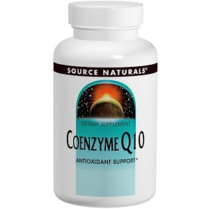 Отзывы о Сорс Начэралс, Coenzyme Q10, 30 mg, 120 Softgels