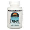 Source Naturals, таурин, 500 мг, 120 таблеток
