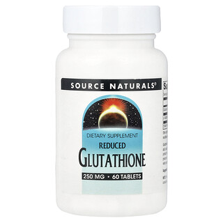 Source Naturals, 환원형 글루타치온, 60정