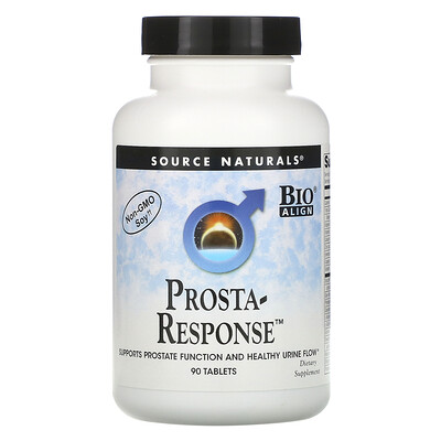 Source Naturals Prosta-Response, 90 таблеток