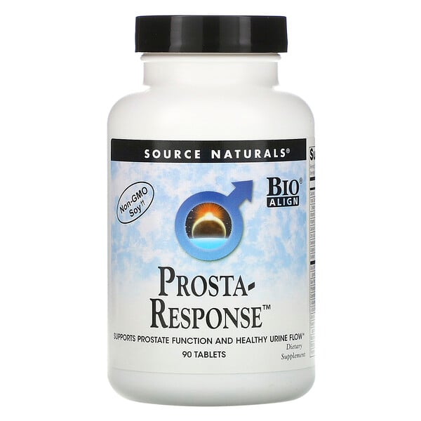Prosta-Response 前列摄护腺健康幫助营养片，90 片装