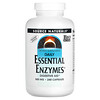 Daily Essential Enzymes, 500 mg, 240 Veg Capsules