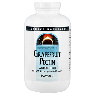 Source Naturals, Pectina de Toranja em Pó, 453,6 g (16 oz)