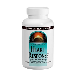 Source Naturals, Heart Response 、タブレット 90 錠    